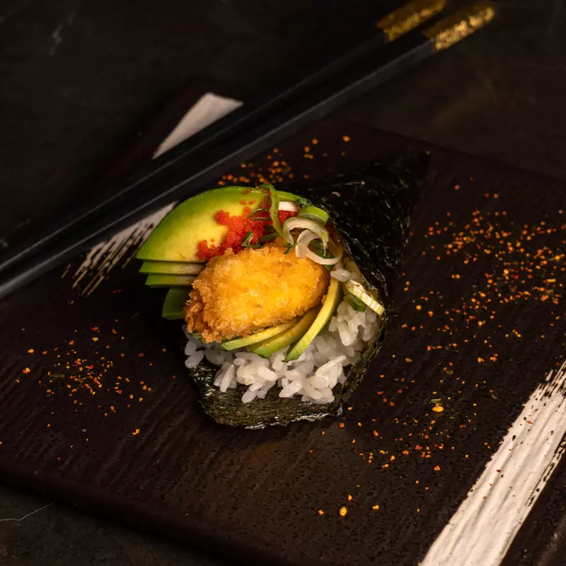 Temaki Tempura