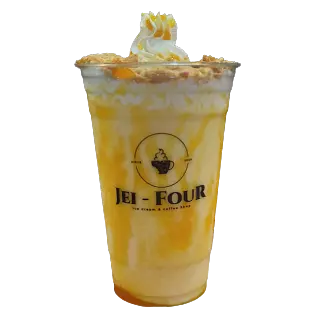 Passion Fruit Cheesecake Frappuccino