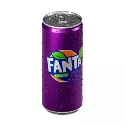 Fanta uva lata
