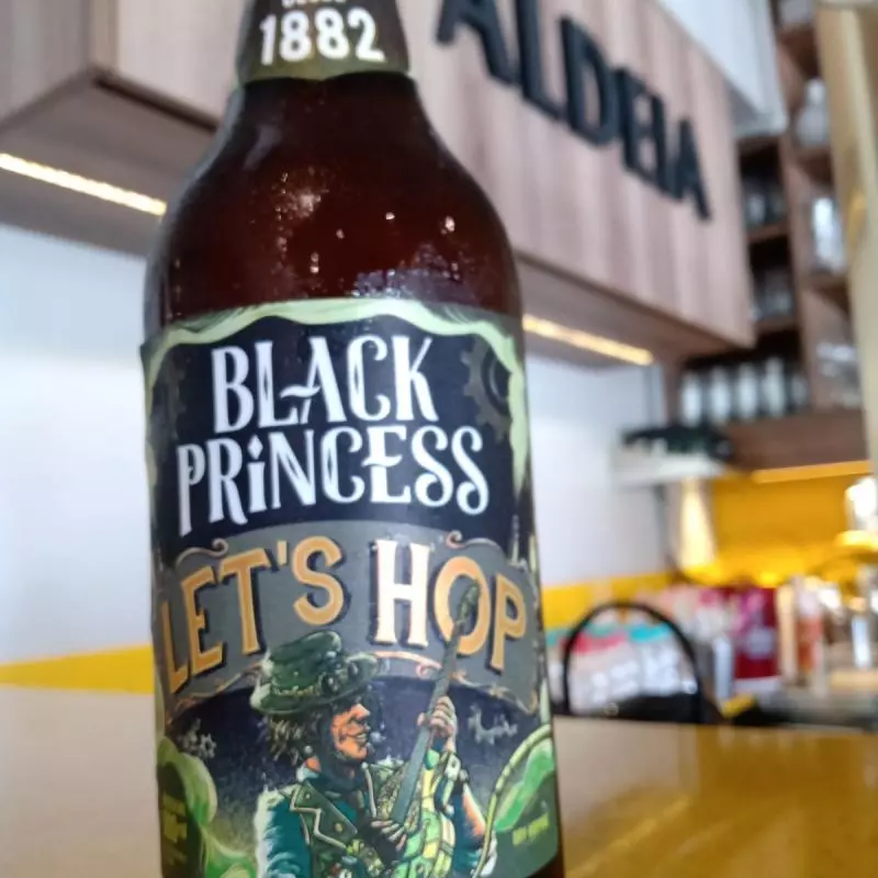 Black Princess Let's Hop 600ml