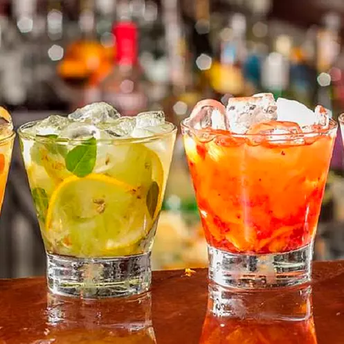 Vodka/ saque/ cachaca especial