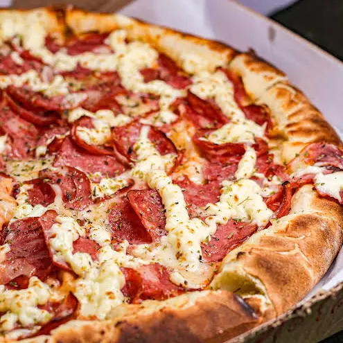 Calabresa com catupiry