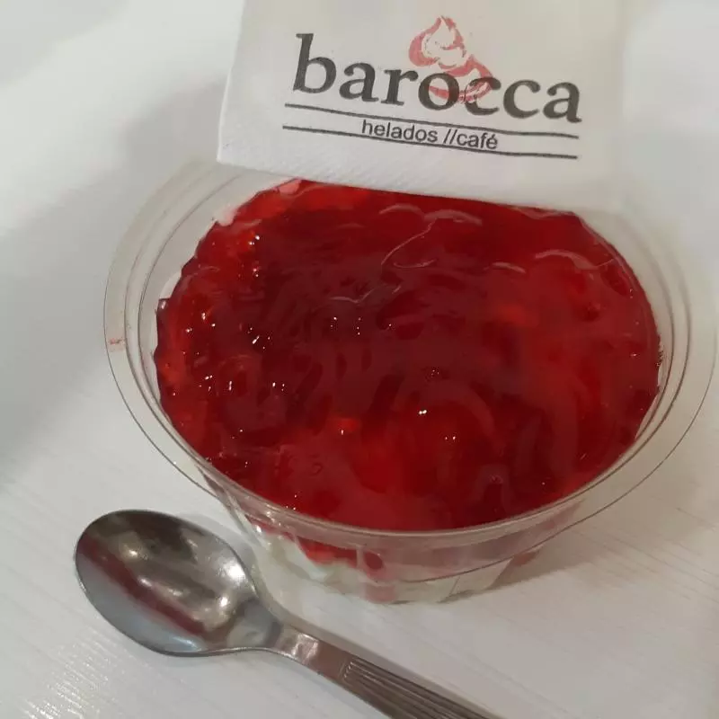 Postre de Frutilla