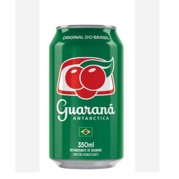 GUARANÁ ANTARCTICA 350 ML 12 UNIDADE