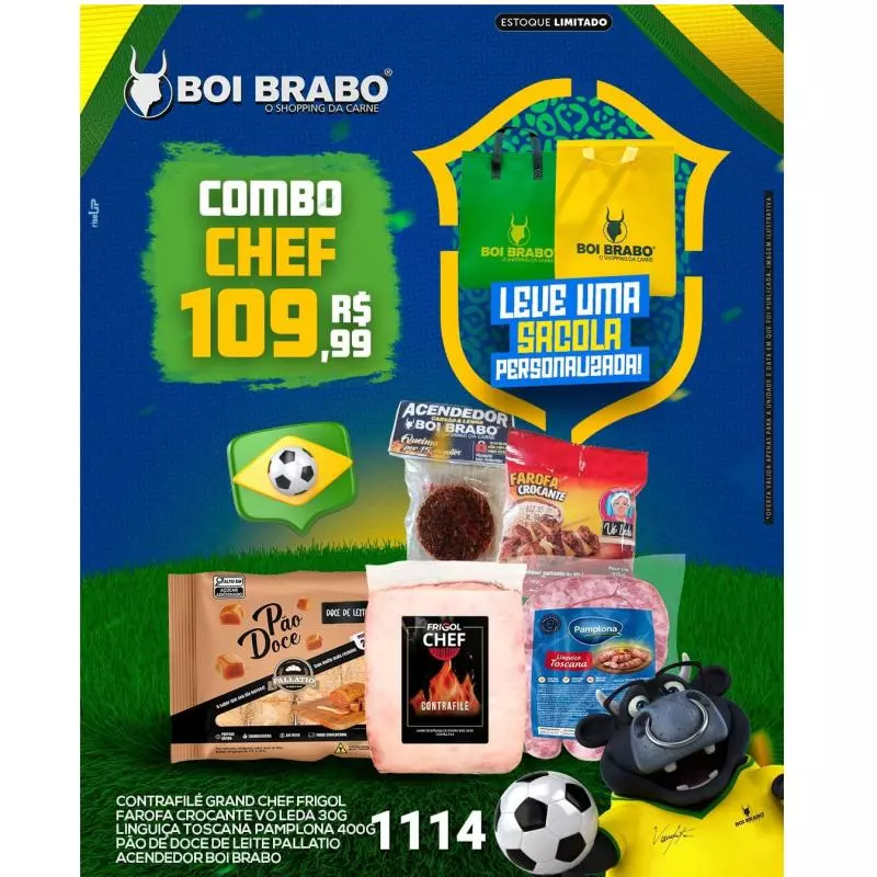 COMBO CONTRAFILÉ GRAND CHEF FRIGOL