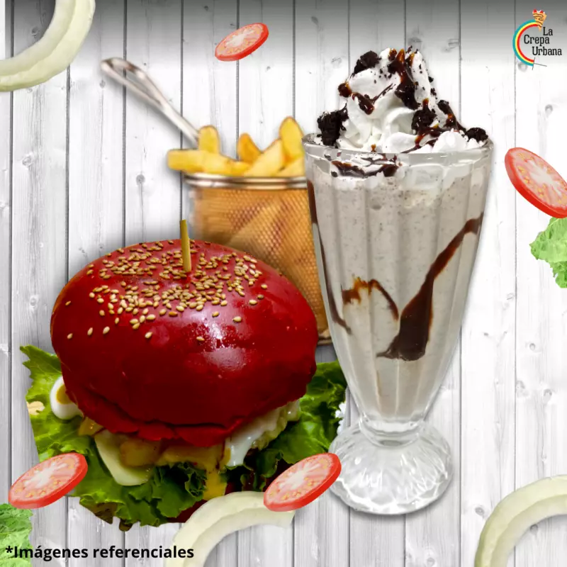 Combo Hamburguesa 🍔