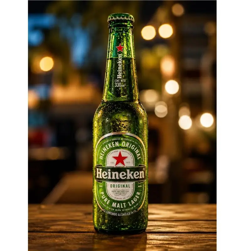 cerveza Heineken 330ml