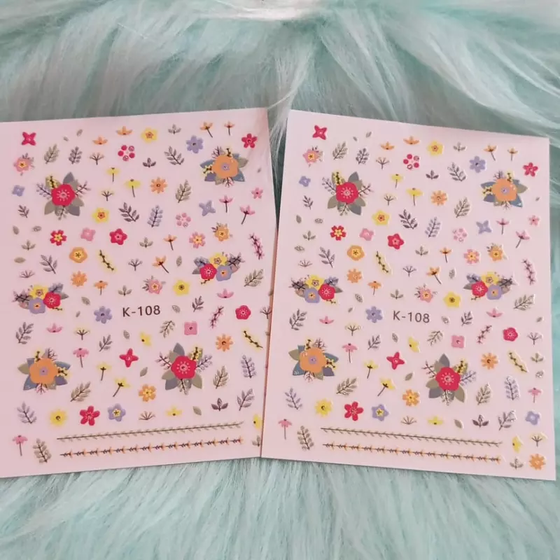 Calcomanía 3D (K-108)