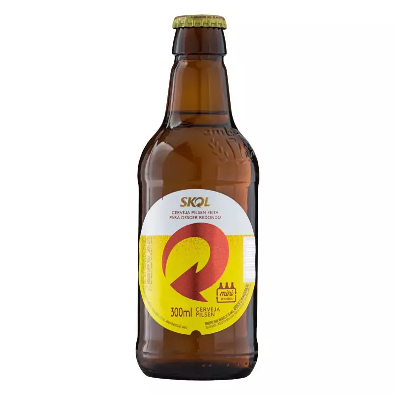 SKOL LITRINHO 300 ML