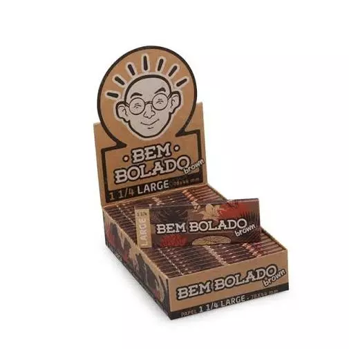 Seda 1/4 bem bolado brown