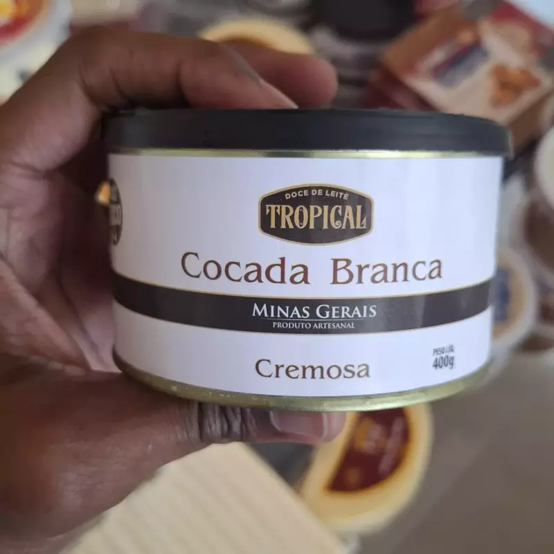 COCADA CREMOSA BRANCA 400G