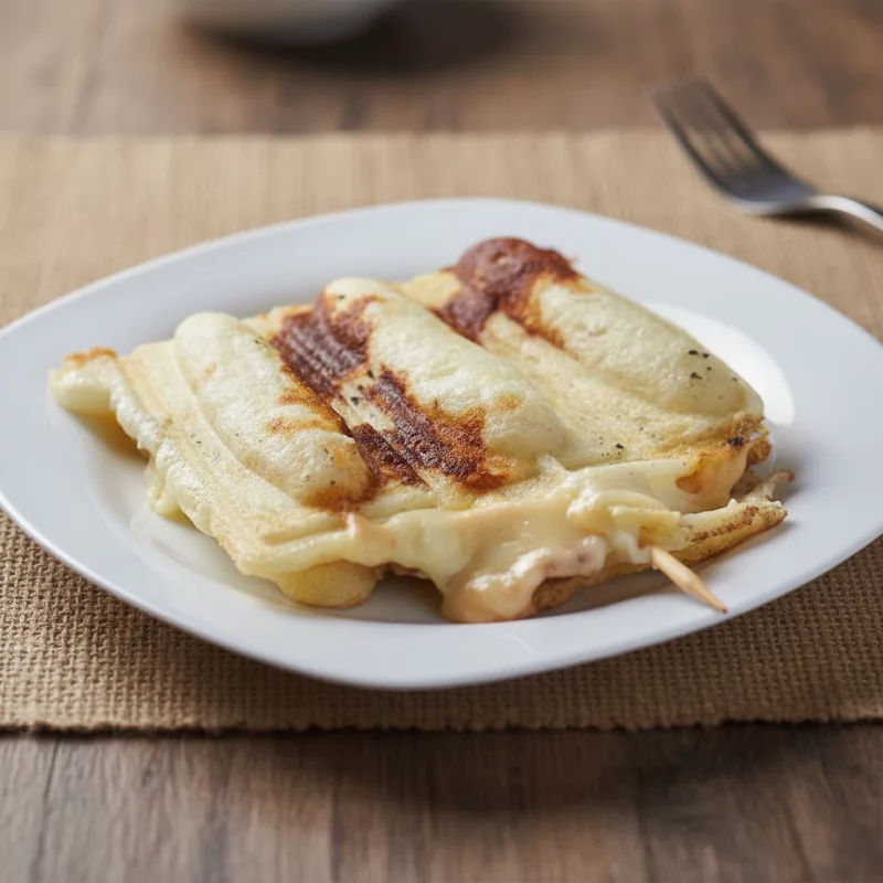 Crepe de 4 queijos