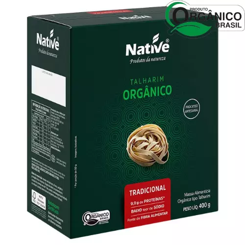 Talharim Orgânico Tradicional 400g