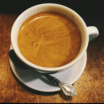 LONG BLACK café negro