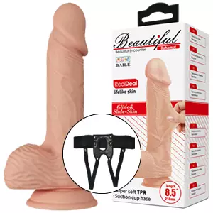 BEAUTIFUL BAHAMUT 8.5 + STRAP-ON