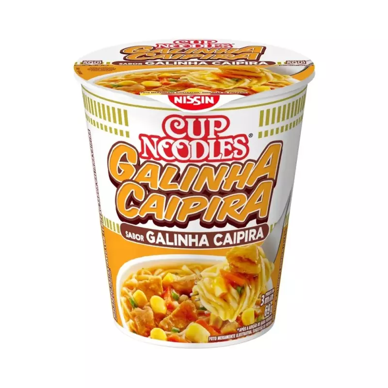 CUP NOODLES 70G GALINHA CAIPIRA