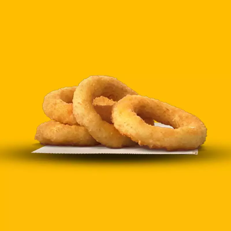 Onion rings x6 🧅