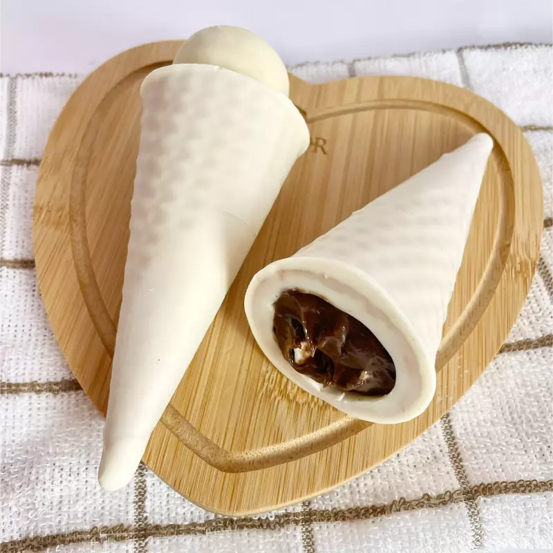 Cone Trufado Ouro Branco