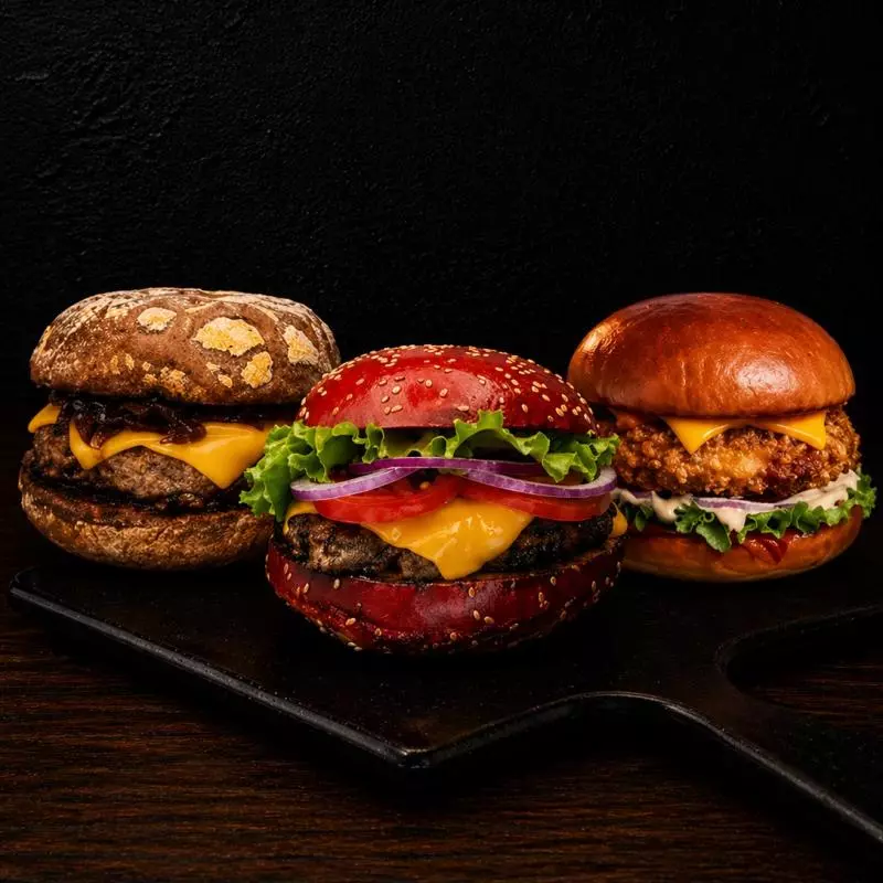 Combo Triple Hamburguer