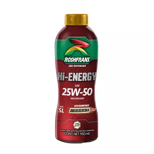 Roshfrans SAE 25w-50 de 950 ml.