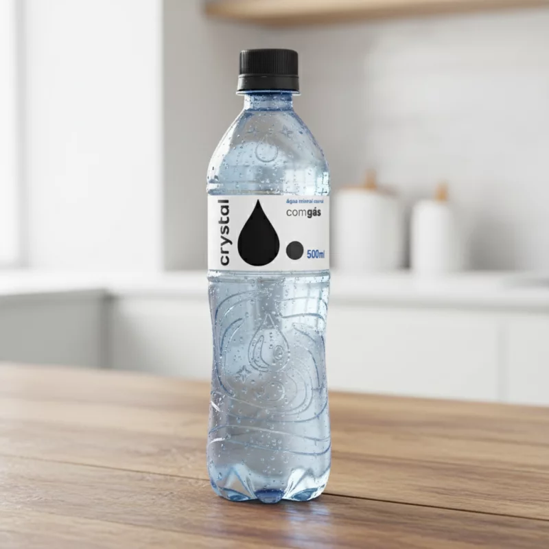 Agua Mineral C/Gás 500ml
