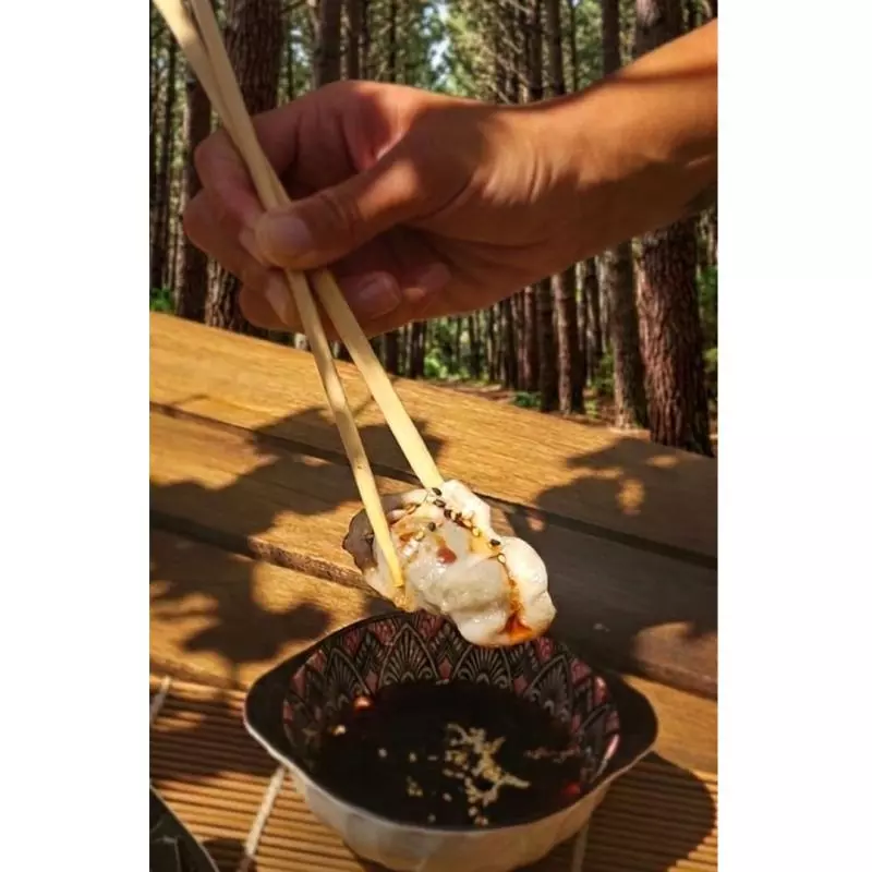 GYOZAS al Vapor de carne /cebolla