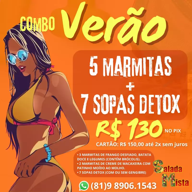 Combo VERÃO