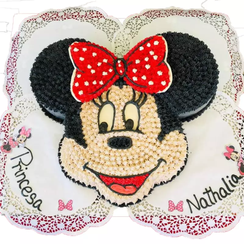 Cake de cumpleaños Minnie Mause