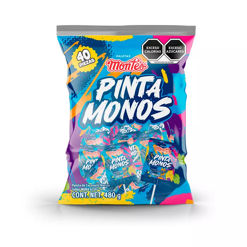 Pinta monos x 40 unidades