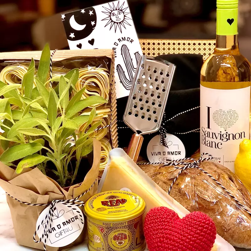 Cozinhando juntos (Vinho branco)🍋