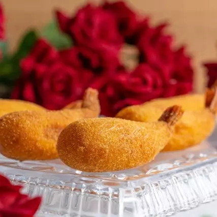 Empanado de Camarão c/ Catupiry