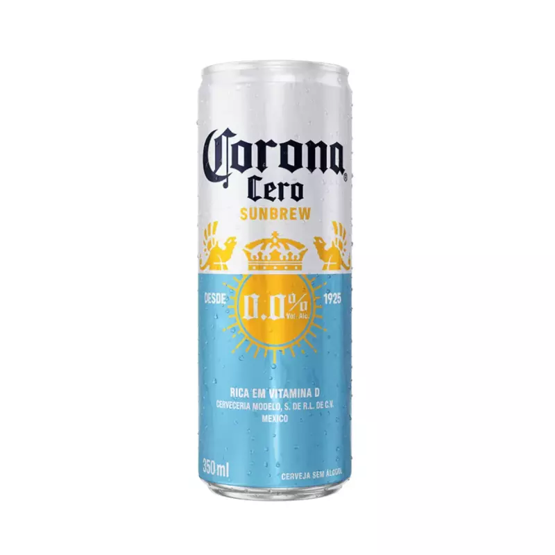 Corona 0,0 Lata 350ml