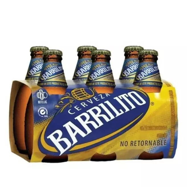 Cerveza Barrillito 325 ml