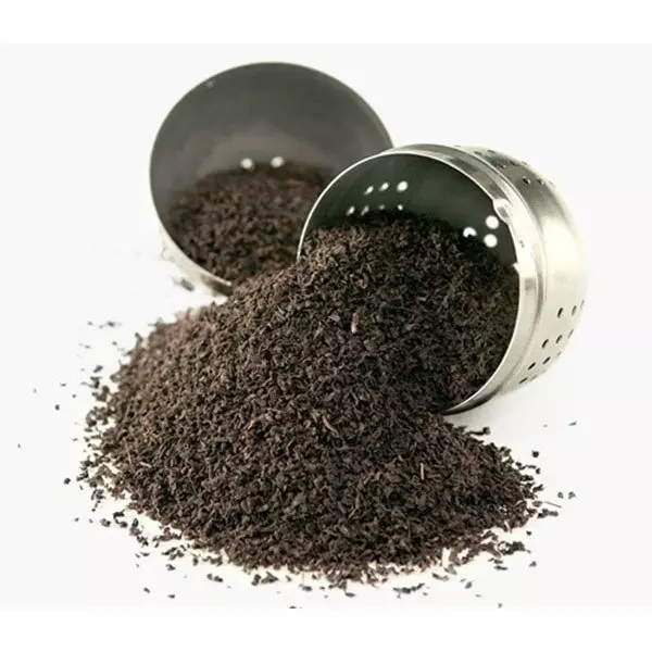 Té negro orgánico granulado