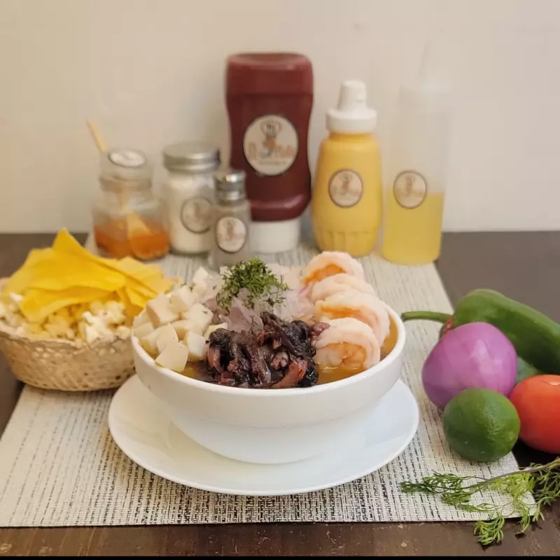 ENCEBOLLADO DEL FLAKO