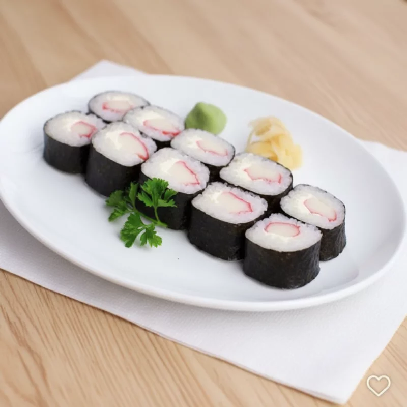 Hossomaki de Kani