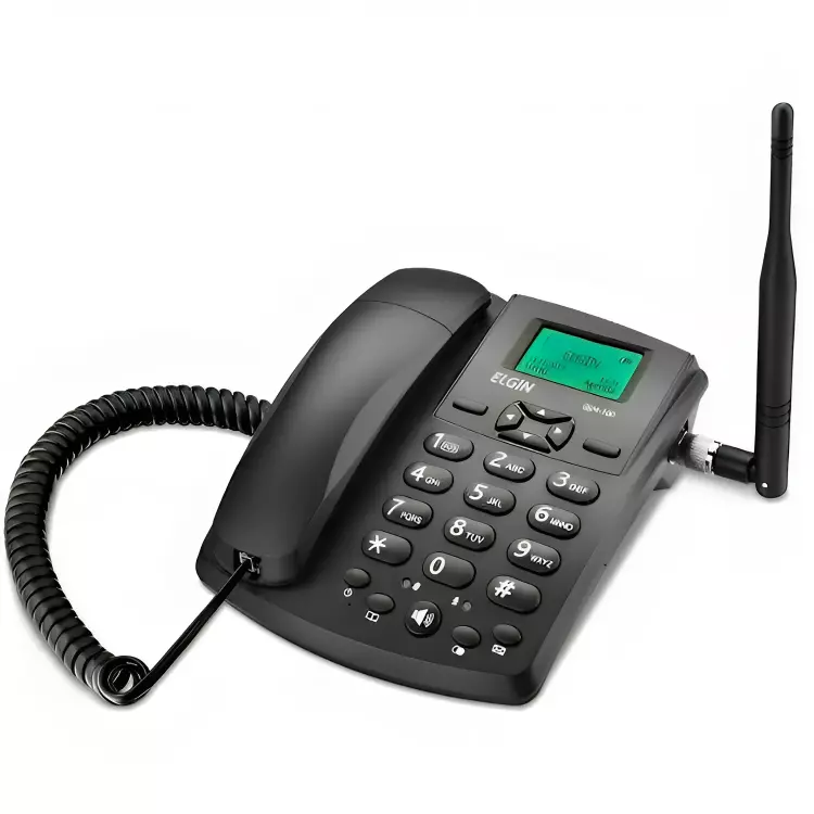TELEFONE ELGIN CELULAR FIXO GSM-100
