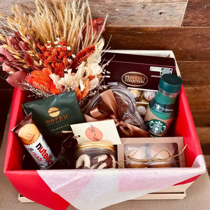 CESTA CAFÉ COM AMOR