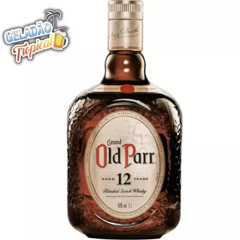 Whisky Old  Par 12 anos 1L