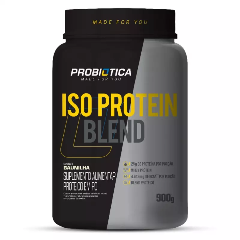 Iso Protein Blend 900g Probioca