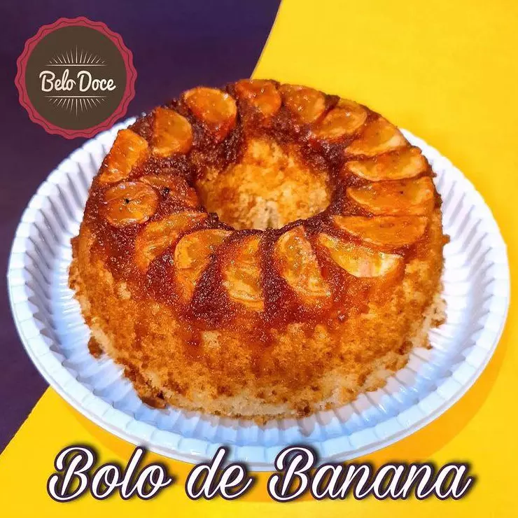 Bolo de Banana