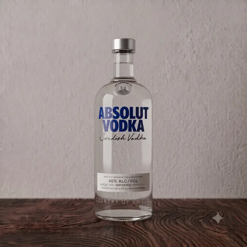 Vodka Absolut 1 L