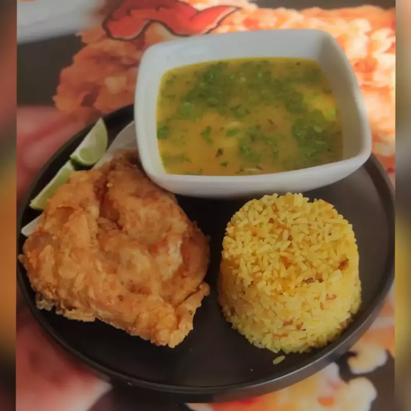 Almuerzo con pechuga