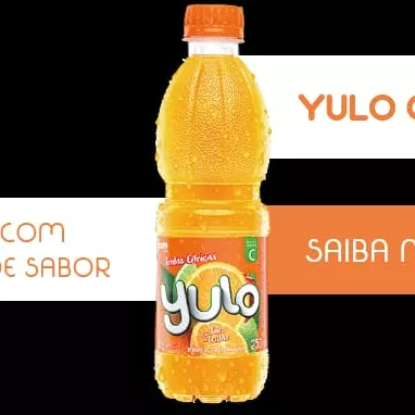 Yulo sabor laranja 200ml