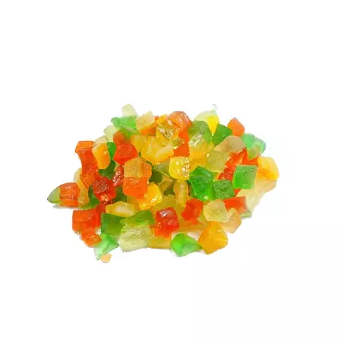 Frutas cristalizadas - 100g