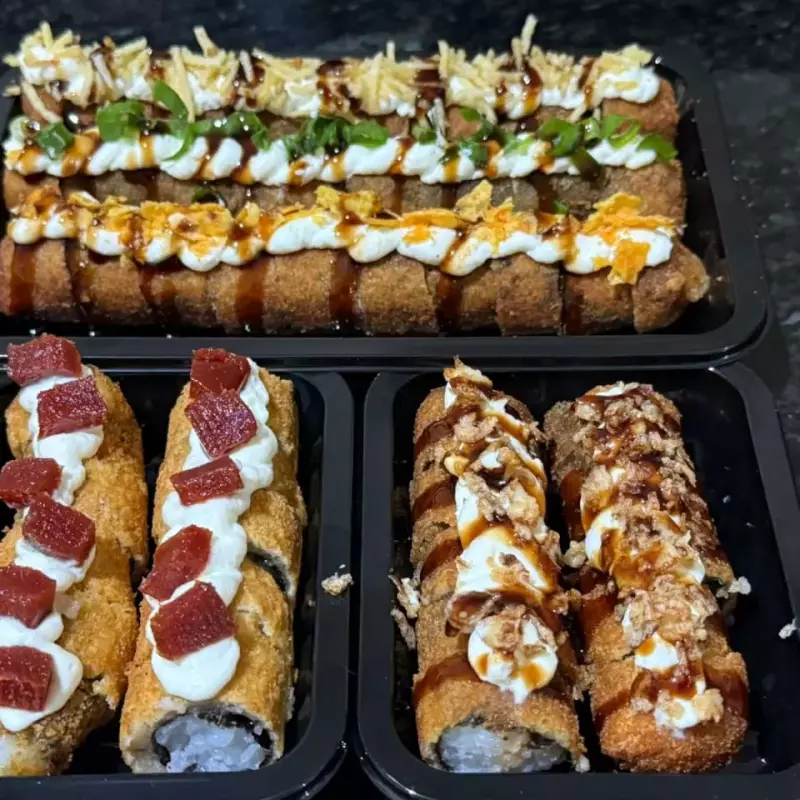 Hot Roll à partir de 60 Peças