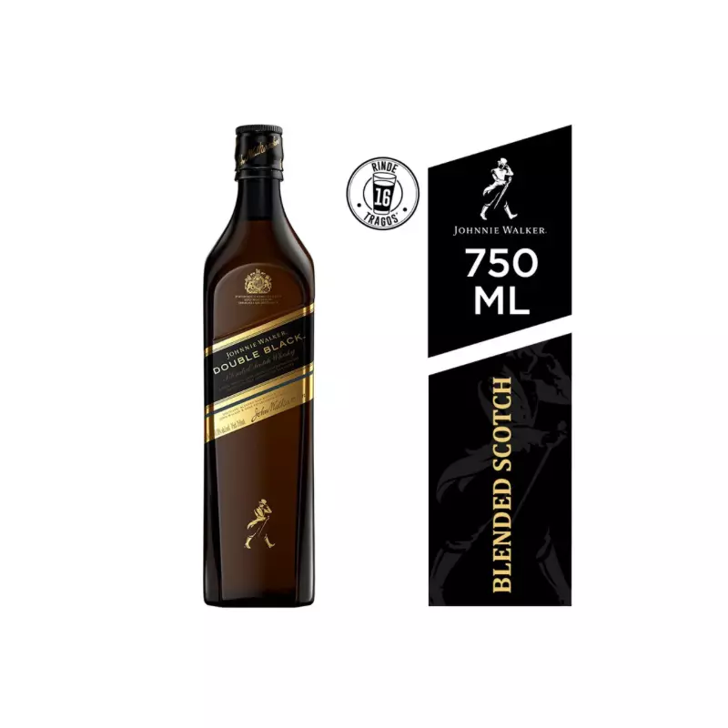 Whisky Johnnie Walker Doble Black 40