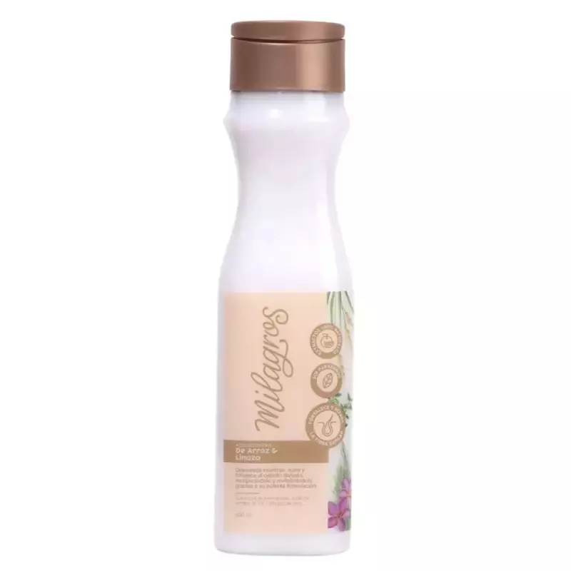 ML - SHAMPOO ARROZ 450 ML