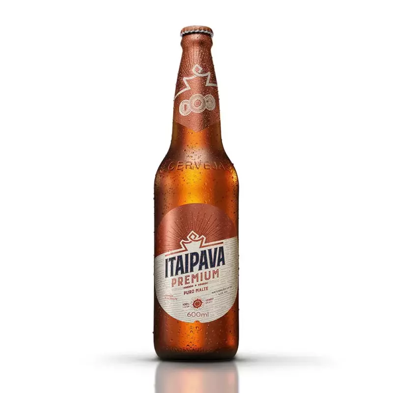 Cerveja Itaipava Puro Malte 600 ml