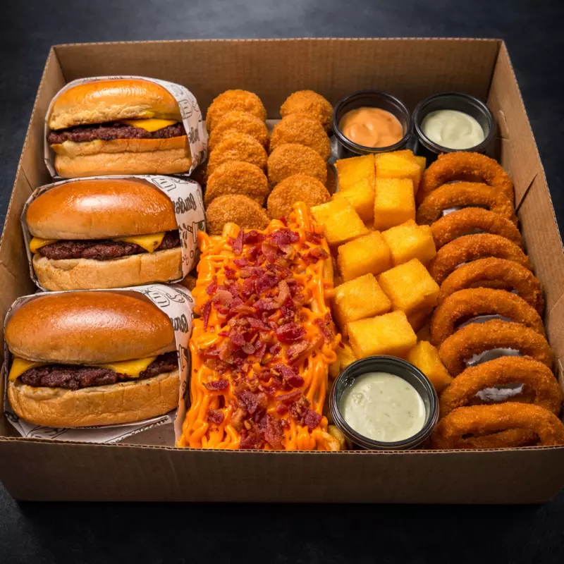 COMBOX – 3 PESSOAS